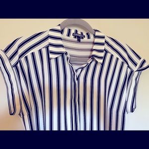 Express Dress Black and White New without tags